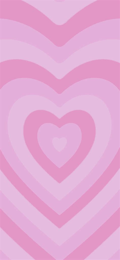 Pink Hearts Wallpaper Background