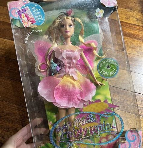 Barbie Fairytopia Elina with bibble, Hobbies & Toys, Toys & Games on ...