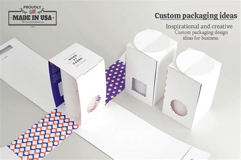 Inspirational Custom Packaging Design Ideas For Business