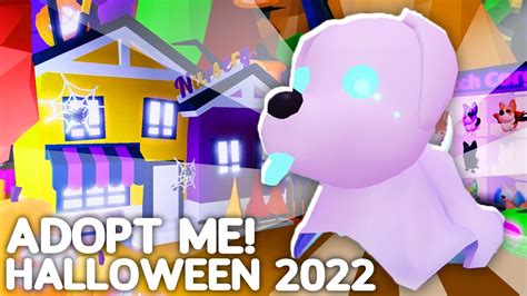 PLAYING ADOPT ME HALLOWEEN 2022! Roblox Adopt Me Halloween Map Concept ...