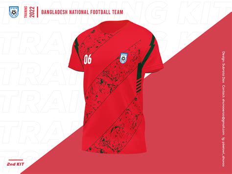 Football Jersey | Bangladesh National Team on Behance