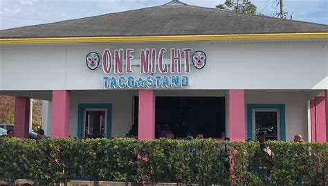 Take Us To The Tacos At One Night Taco Stand - Jacksonville Restaurant ...