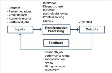 Input Output Model | Job satisfaction, Problem solving, Hiring manager