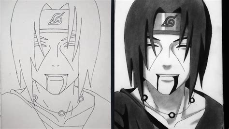 How To Draw Itachi Uchiha Shippuden