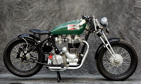 Custom Royal Enfield 500 Hardtail - way2speed