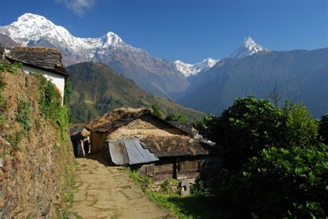 Pokhara - Ghandruk Trek