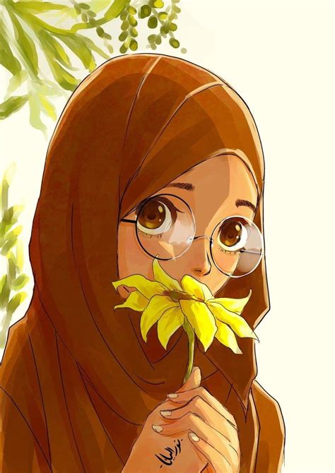 Islamic Animation Islamic Cartoon Anime Muslim Cute Muslim Couples - Riset