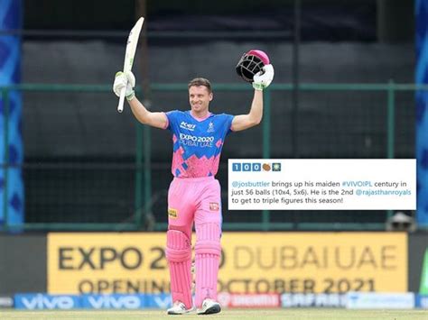 Jos Buttler IPL records RR SRH | Jos Buttler smashes 124 vs SRH: 3 ...