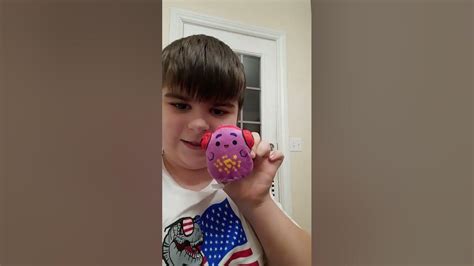 Grimace squishmallow 😃 - YouTube