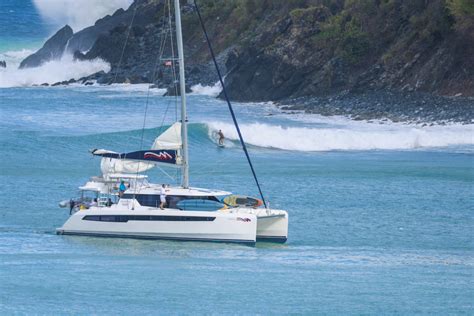 Surfing Cane Garden Bay in Tortola - Mark Hayward