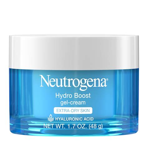 Neutrogena Hydro Boost Gel Face Moisturizer for Extra-Dry Skin, 1.7 oz ...