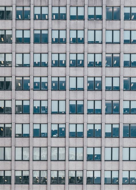 Free Stock Photo of Glass Windows of business center building ...