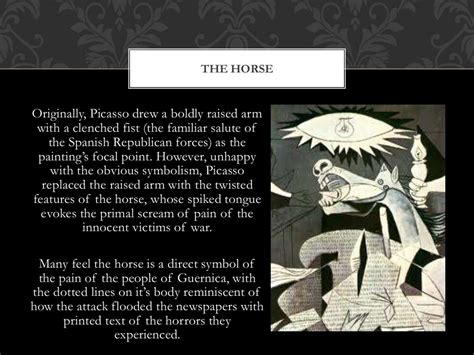 11VA Theory - Guernica Symbolism