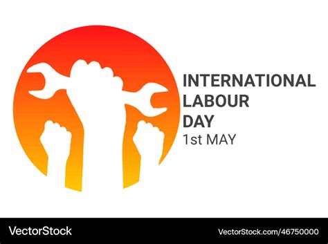 International labour day Royalty Free Vector Image