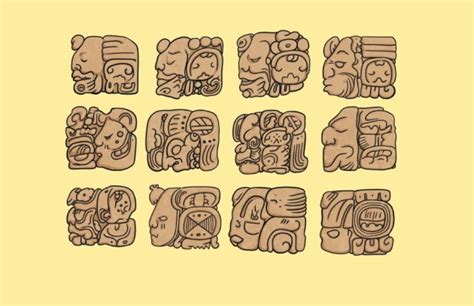 What is Mayan Glyph Writing? - Answered - Twinkl Teaching Wiki