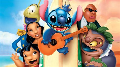 HD wallpaper: Movie, Lilo & Stitch | Wallpaper Flare