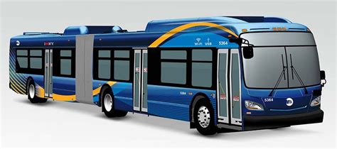 MTA Buys Nova LFS Artic Buses - autoevolution