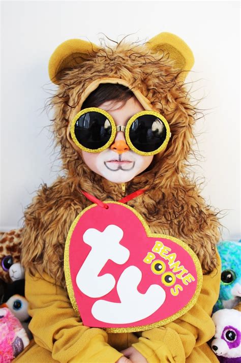 DIY Halloween costume for kids and babies! Beanie boos | Boo costume ...