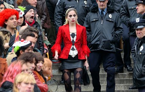 Lady Gaga goes full Harley Quinn as ‘Joker 2’ films in New York