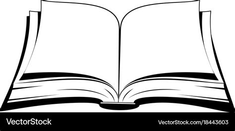 Open Book Clipart Vector Vector Open Book Clipart Best Open Book ...