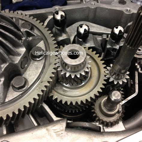 BMW Mini 5 Speed Getrag Gearbox - Helical Gearboxes