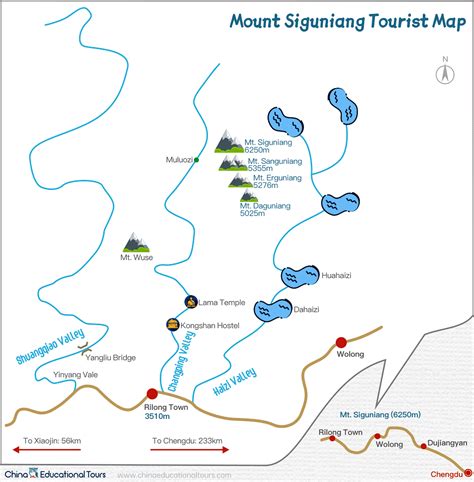 Hiking the East Alps, 4 Days Mount Siguniang Hiking Tour