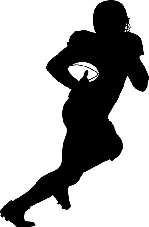 Free Football Silhouette Png, Download Free Football Silhouette Png png ...