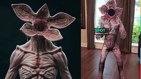 Demogorgon costume as seen in Stranger Things TV series (Season 1 ...