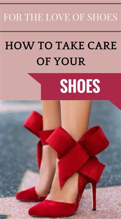 For The Love of Shoes: How To Take Care of Your Shoes - FASHIONjar.net ...