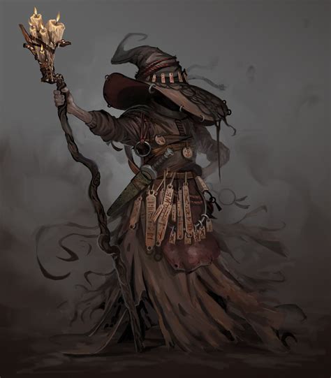 Sorcerer 2, Todd Ulrich on ArtStation at https://www.artstation.com ...