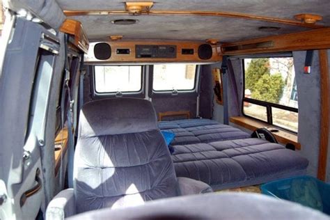 Chevy Astro Van Interior