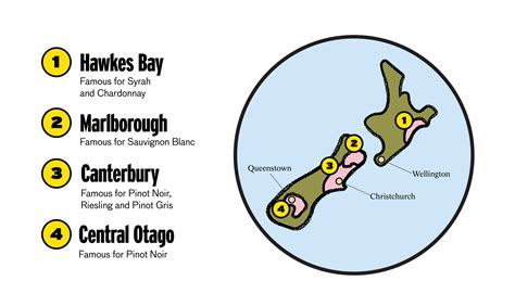 New Zealand Wine Regions + Map| Good Pair Days