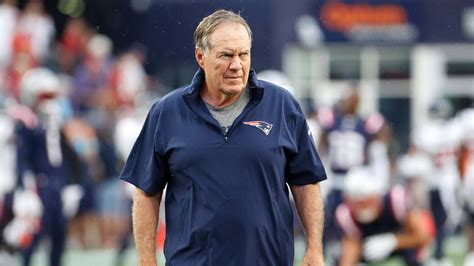 "End of the greatest run in history of sports!" - Bill Belichick ...