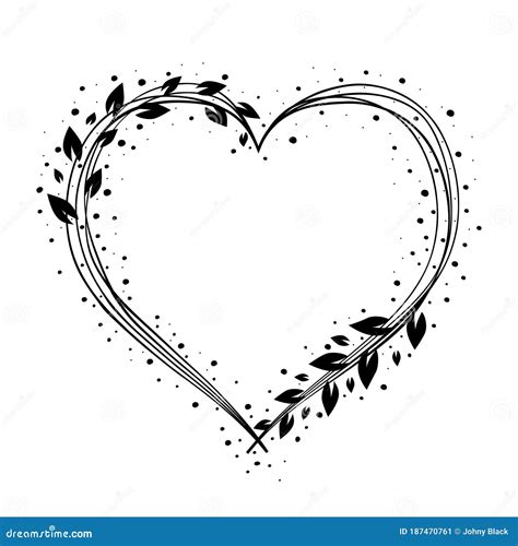 Decoration Heart Stock Illustrations – 606,571 Decoration Heart Stock ...