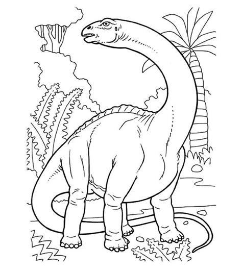 Top 35 Free Printable Unique Dinosaur Coloring Pages Online