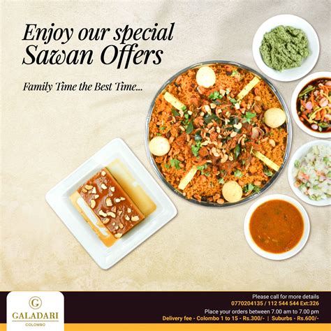 Galadari Hotel - Sawan Feast #galadarihotel #sawan #colombo | Facebook