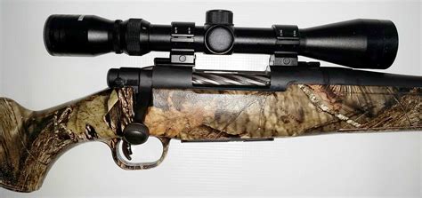 Mossberg Patriot Rifle 308 Win 20" Barrel Mossy Oak Camo Stock With ...