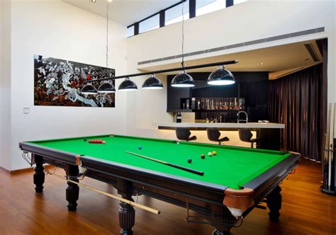 49 Cool Pool Table Lights to Illuminate Your Game Room | Luxury Home ...