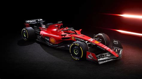 2023 Ferrari SF-23, Formula 1, Open Top, Race Car, Turbo, V6, HD ...