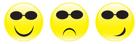 Happy Face Sad Face - ClipArt Best