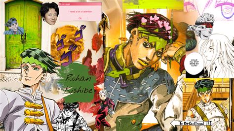 Rohan Kishibe Wallpapers - Top Free Rohan Kishibe Backgrounds ...