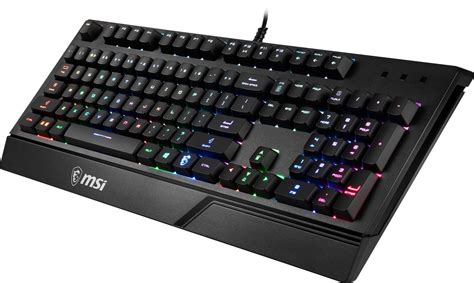 MSI Vigor GK20 Membrane RGB Gaming Keyboard | Falcon Computers