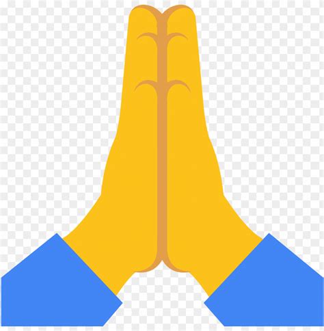 rayer hands emoji png - praying hands emoji PNG image with transparent ...