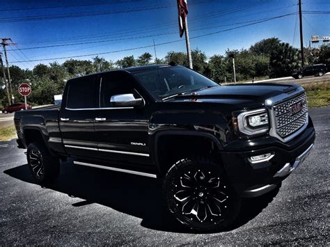 2016 GMC Sierra 1500 DENALI CUSTOM LIFTED Florida Bayshore Automotive