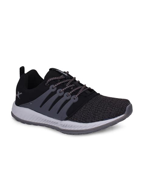 Buy Sparx Men Black Running Shoes - Sports Shoes for Men 7305787 | Myntra