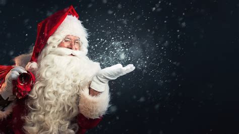 Santa Claus Christmas 4K #8140h Wallpaper PC Desktop