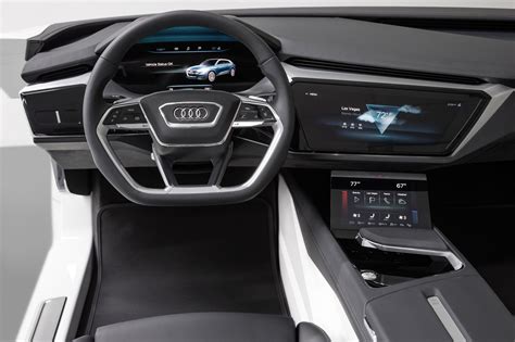 Audi Q6 e-tron Shows Off Future Interior Design | Audi, Audi a8, Audi rs