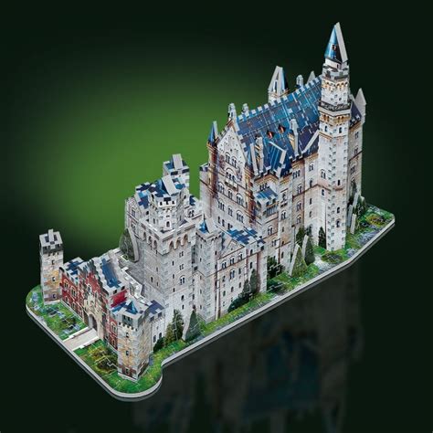 3D Puzzle: Neuschwanstein Castle - The Granville Island Toy Company