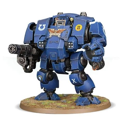 Warhammer 40k Primaris Redemptor Dreadnought w/ Plasma Incinerator ...