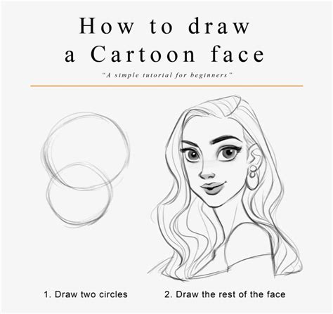 How To Draw A Cartoon Person Step By Step